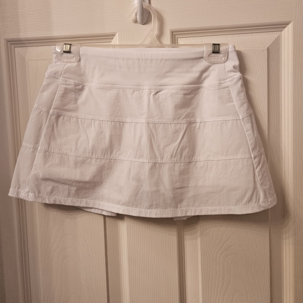 White skort